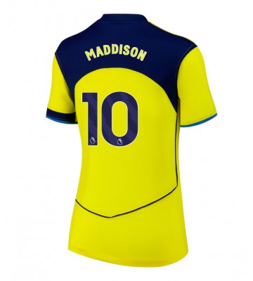 Tottenham Hotspur James Maddison #10 Replika Tredjetrøje Dame 2025-26 Kortærmet